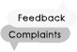 Feedback and Complaints logo